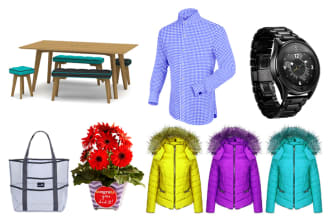 do any image background remove and product photo editing