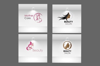 make or redesign your modern, flat, minimalist and text logo