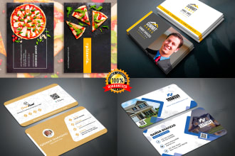 professional minimalist awesome modern business card design