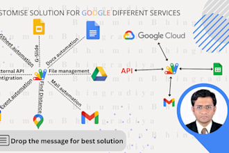 be your google apps script automation expert for you
