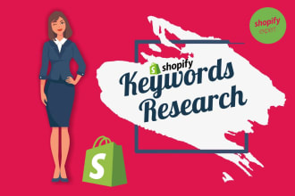 do shopify product keyword research for better SEO