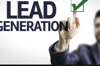 build a lead generation website for real estate investors