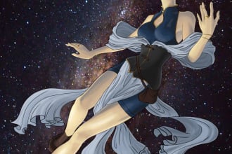 create beautiful digital characters