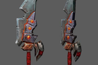 create 3d game art assets