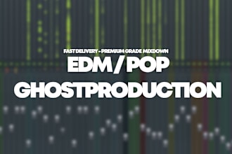 be your edm ghost producer
