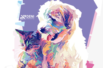 create eye catching wpap pop art for gifts or prints