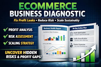 be your ecommerce business profit and sustainability consultant