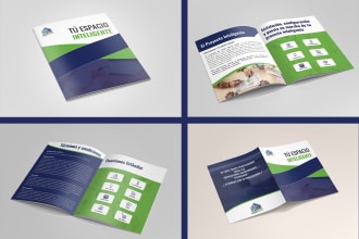 design catalog, portfolio, brochure etc using indesign