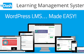 build a learning management system using learndash