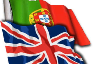 translate English text into Portuguese and Portuguese text into English