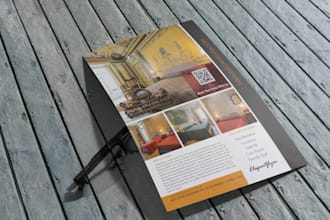 create an amazing flyer for you