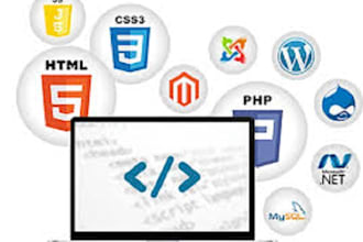 create or modify professional website,webapp using PHP laravel
