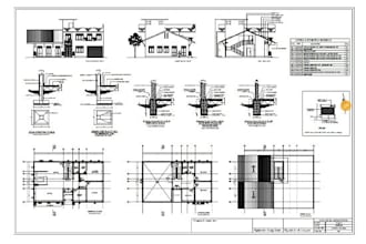 design your dream house and provide full set drawing