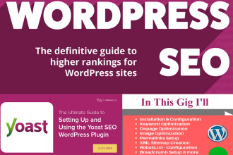 do wordpress onpage SEO with yoast