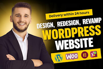 build luxury website design and wordpress website development