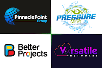 do clean and timeless logo design
