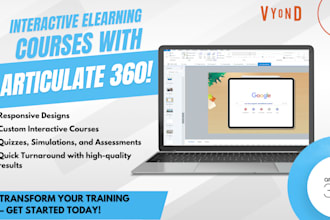 develop your articulate storyline 360 course