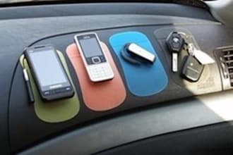send you  car anti slip mat and non slip pads