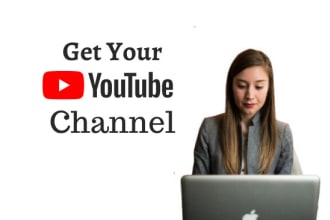 create youtube channel with complete setup and seo friendly