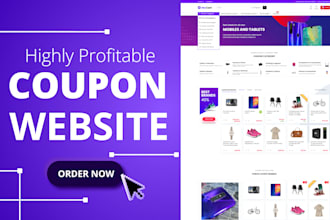 create an advanced and automated coupon and deal website