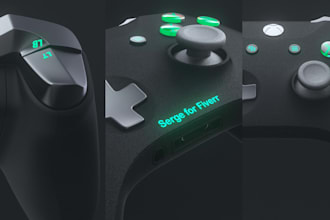 create photorealistic 3d product rendering