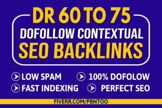 make white hat off page seo backlinks on high domain rating sites