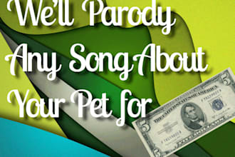 parody any song for your pet