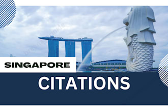 build singapore map citations for local SEO refinement