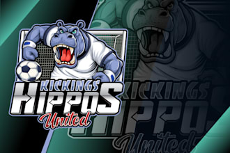 design custom sports logo for your team, events, and leagues