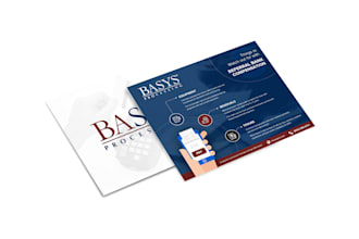 do flyer design or post card