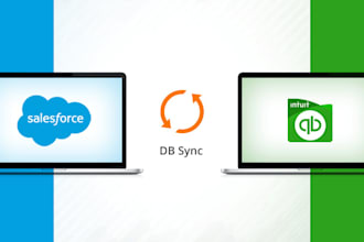 help you to integrate salesforce with quickbooks using salesforce customization