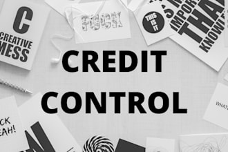 credit control of your accounts receivables