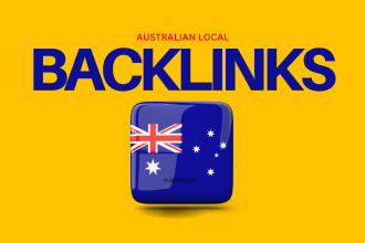 do 14 australian backlinks for local SEO