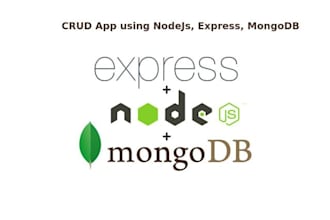 develop a rest API using nodejs express and mongodb