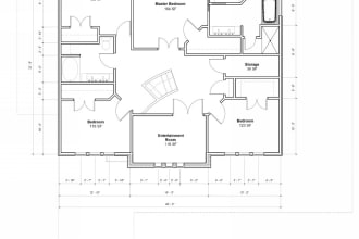 make architectural and civil drawings in autocad