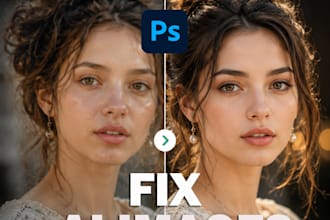 fix ai image errors and improve quality