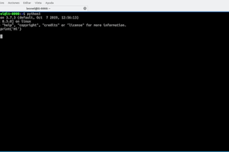 do a python desktop software