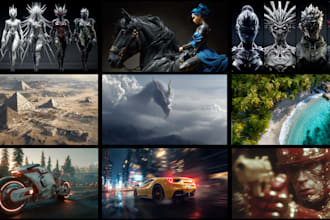 create premium, custom ai art with midjourney