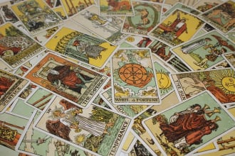 do a custom 10 tarot and or oracle card reading