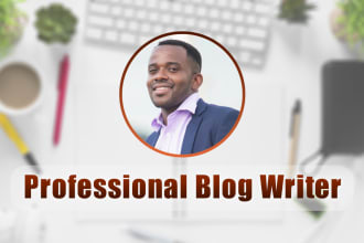 provide highly engaging SEO blog writing for your website