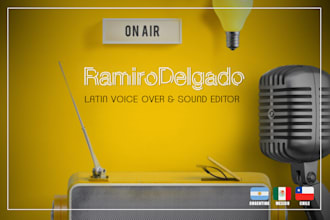 record a spanish latin explainer voice over video in 1 day