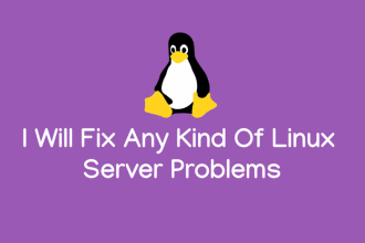fix any kind of linux server issue