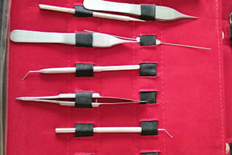make surgical,baber,menicure and pedicure beauty instruments for you