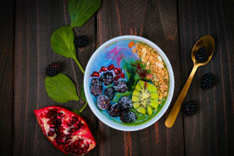 write a blog on food and health