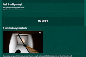 design and create websites