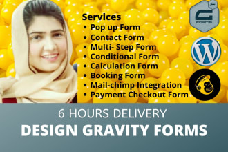 create any type of advanced custom gravity form