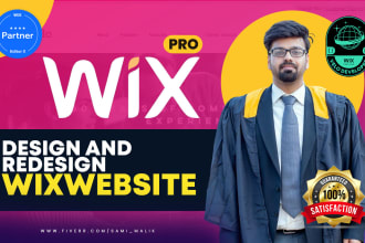 create custom wix website using velo code and js