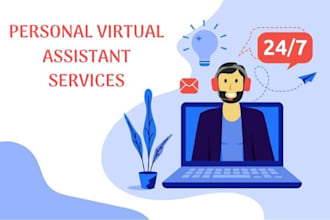 be your professional virtual assistant VA