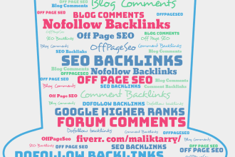 place quality backlinks dofollow, nofollow, comments and high da for SEO