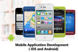 develop android and ios mobile app
